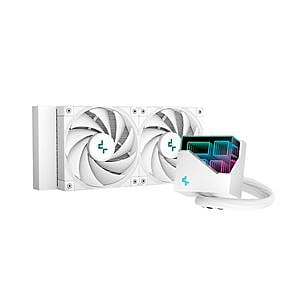 Deepcool LT520 240 White  Refrigeración Líquida