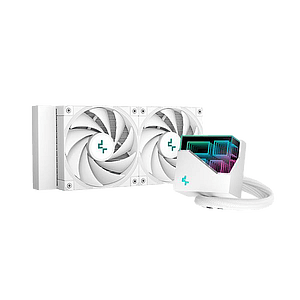 Deepcool LT520 240 White  Refrigeración Líquida