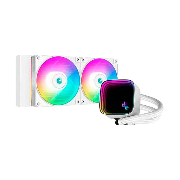 Deepcool LS520 SE 240 ARGB White  Refrigeración Líquida