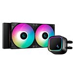 DeepCool LE520 Black 240 ARGB  Refrigeración Líquida