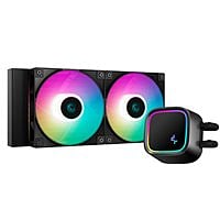 DeepCool LE520 Black 240 ARGB - Refrigeración Líquida