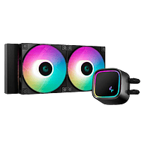 DeepCool LE520 Black 240 ARGB - Refrigeración Líquida
