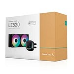 DeepCool LE520 Black 240 ARGB  Refrigeración Líquida
