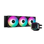 DeepCool LE720 Black 360 ARGB  Refrigeración Líquida