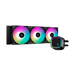 DeepCool LE720 Black 360 ARGB  Refrigeración Líquida DeepCool LE720 Black 360 ARGB  Refrigeración Líquida