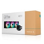 DeepCool LE720 Black 360 ARGB  Refrigeración Líquida