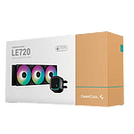 DeepCool LE720 Black 360 ARGB  Refrigeración Líquida DeepCool LE720 Black 360 ARGB  Refrigeración Líquida