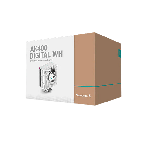 Deepcool AK400 Digital White  Disipador