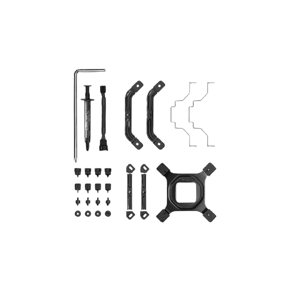 Deepcool AK500 Digital Black  Disipador