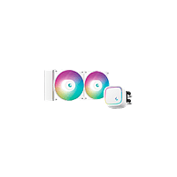 DeepCool LE520 White 240 ARGB - Refrigeración Líquida