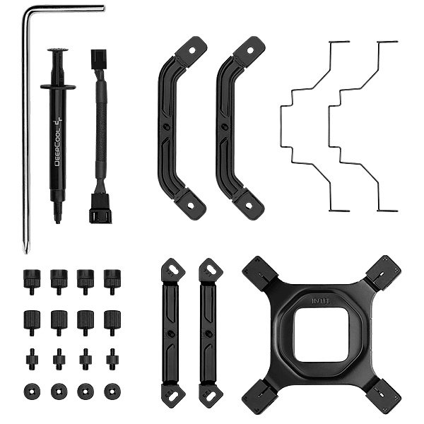 Deepcool AK500 S Digital Black  Disipador