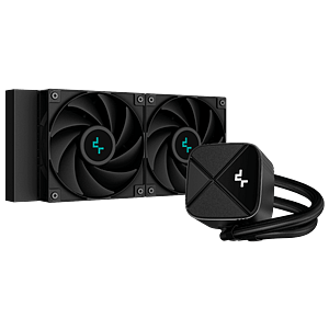 DeepCool LS520S Zero Dark  Refrigeración Líquida 240