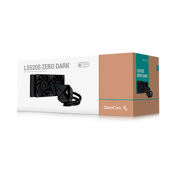 DeepCool LS520S Zero Dark  Refrigeración Líquida 240