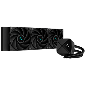 DeepCool LS720S Zero Dark  Refrigeración Líquida 360