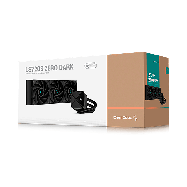 DeepCool LS720S Zero Dark  Refrigeración Líquida 360