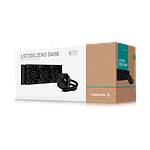 DeepCool LS720S Zero Dark  Refrigeración Líquida 360