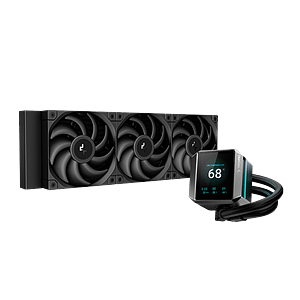 Deepcool Mystique 360  Refrigeración líquida LCD