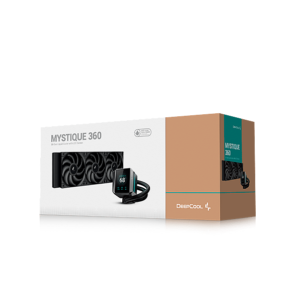 Deepcool Mystique 360  Refrigeración líquida LCD