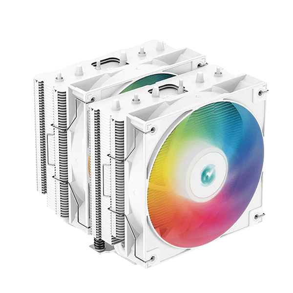 Deepcool AG620 WH ARGB  Disipador CPU Blanco