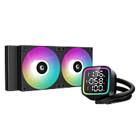 Deepcool LD240 con Pantalla  | Refrigeración líquida
