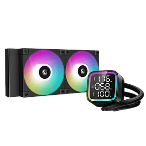 Deepcool LD240 con Pantalla   Refrigeración líquida