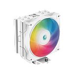 Deepcool AG400 ARGB  Disipador CPU Blanco