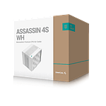 DEEPCOOL ASSASSIN 4S Blanco  Disipador CPU