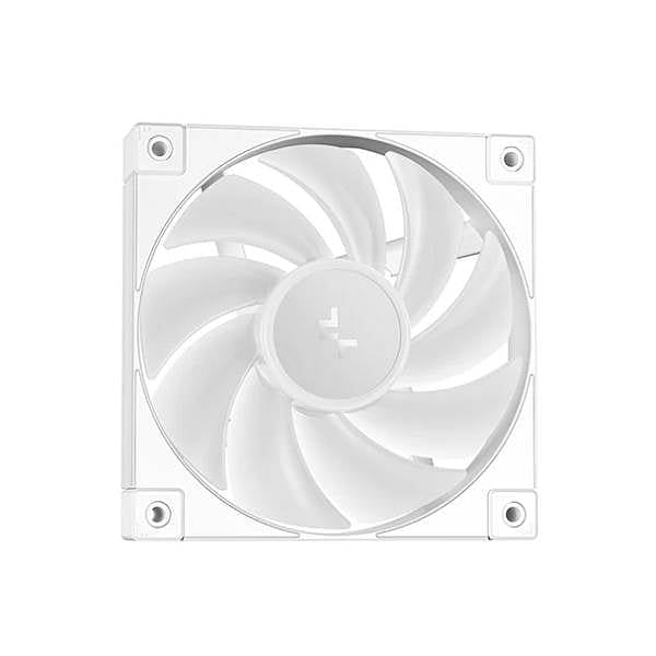 Deepcool LT360 ARGB  Refrigeración líquida Blanca
