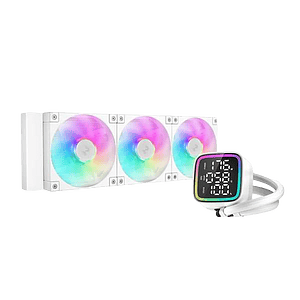 Deepcool LD360 ARGB  Refrigeración líquida Blanca