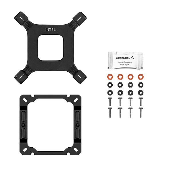 Deepcool AG400 ARGB V2  Disipador CPU