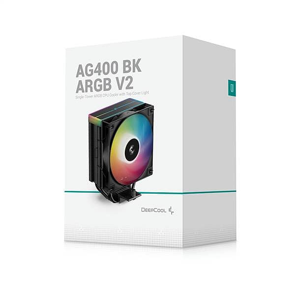 Deepcool AG400 ARGB V2  Disipador CPU