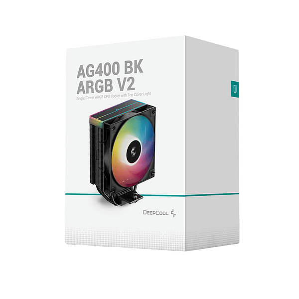 Deepcool AG400 ARGB V2  Disipador CPU