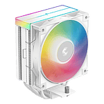 Deepcool AG400 ARGB V2 | Disipador CPU Blanco