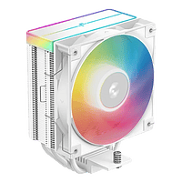 Deepcool AG400 ARGB V2 | Disipador CPU Blanco