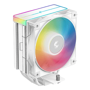 Deepcool AG400 ARGB V2  Disipador CPU Blanco