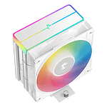 Deepcool AG400 ARGB V2  Disipador CPU Blanco