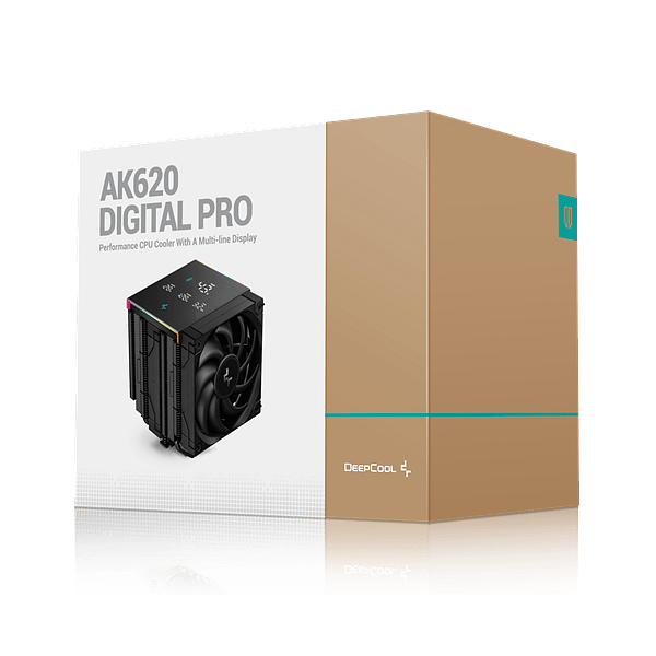 Deepcool AK620 Digital PRO  Disipador CPU