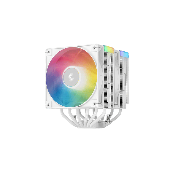 Deepcool AG620 WH ARGB V2  Dsipador CPU Blanco