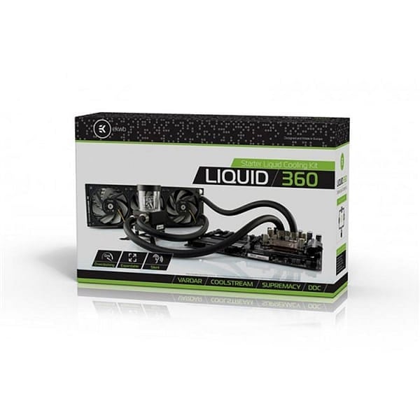 EKWB EKKIT L360 R20  Refrigeración Líquida