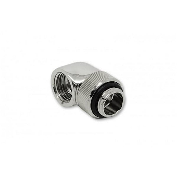 EKWB  EKAF adaptador de 90 Grados G14 Nickel  Adaptador