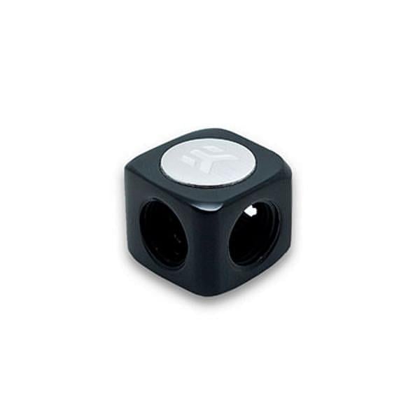 EKWB EKAF T 3x G14 F negro  Splitter