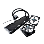 Fractal Design Celsius S36 360 mm  Refrigeración Líquida Fractal Design Celsius S36 360 mm  Refrigeración Líquida