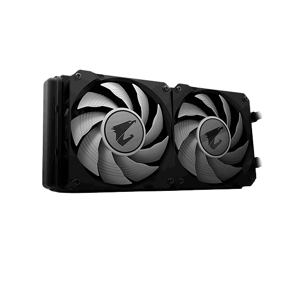 Gigabyte Aorus 240 ARGB con LCD  Ref Líquida