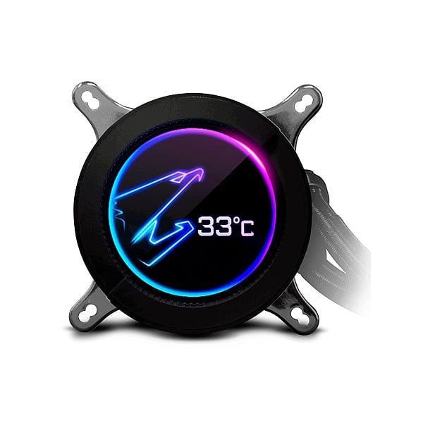 Gigabyte Aorus 280 ARGB con LCD  Ref Líquida