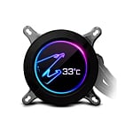 Gigabyte Aorus 280 ARGB con LCD  Ref Líquida