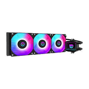Hiditec LQ360 ARGB 3 ventiladores Black  Regrigeración Líquida