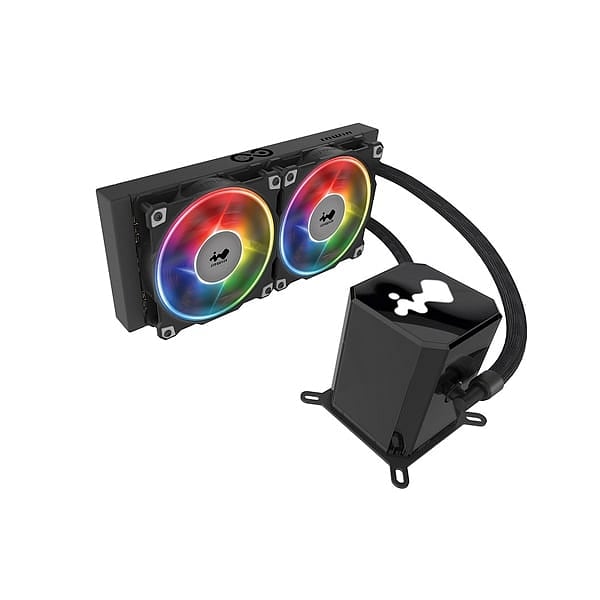 InWin SR24 Doble Turbina 240mm ARGB  Refrigeración Líquida