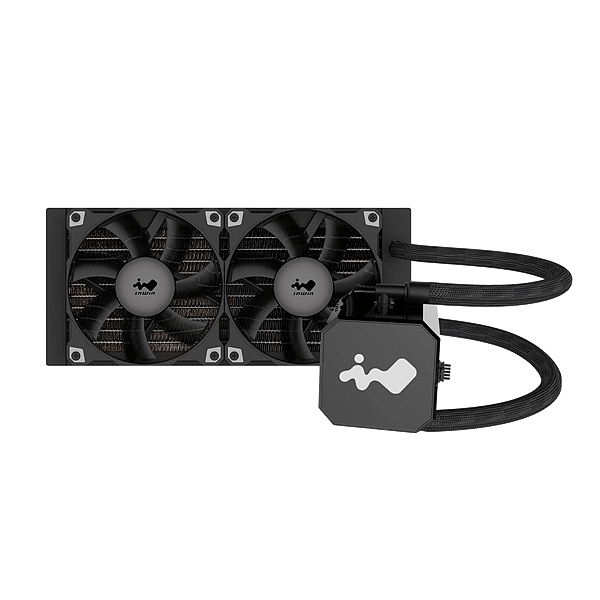 InWin SR24 Doble Turbina 240mm ARGB  Refrigeración Líquida