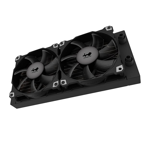 InWin SR24 Doble Turbina 240mm ARGB  Refrigeración Líquida