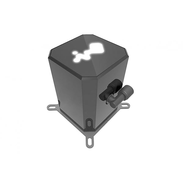 InWin SR24 Doble Turbina 240mm ARGB  Refrigeración Líquida